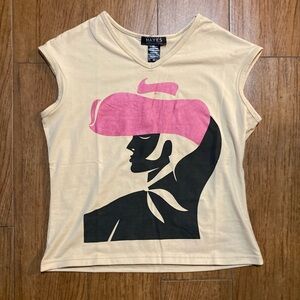 Y2K Cowboy Graphic Cotton Baby Tee Custo Inspired